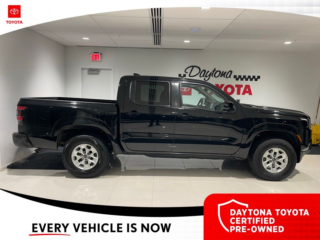 Used 2024 Nissan Frontier Truck