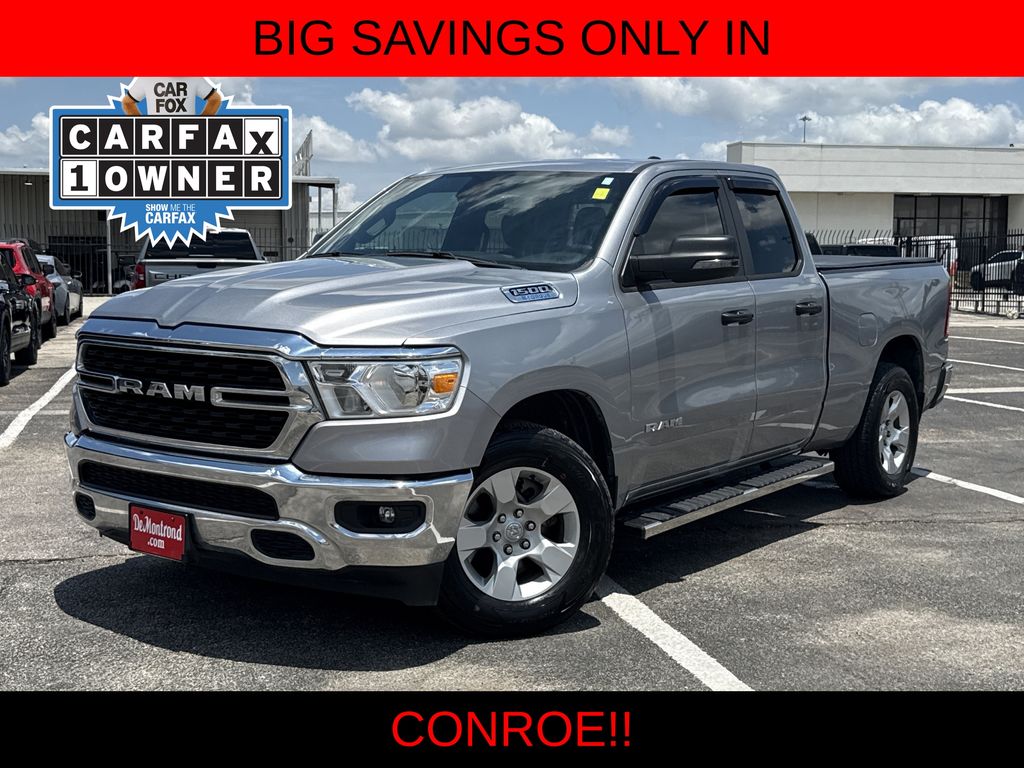 2024 Ram 1500 Big Horn/Lone Star Silver at Joe Myers Mazda Kia