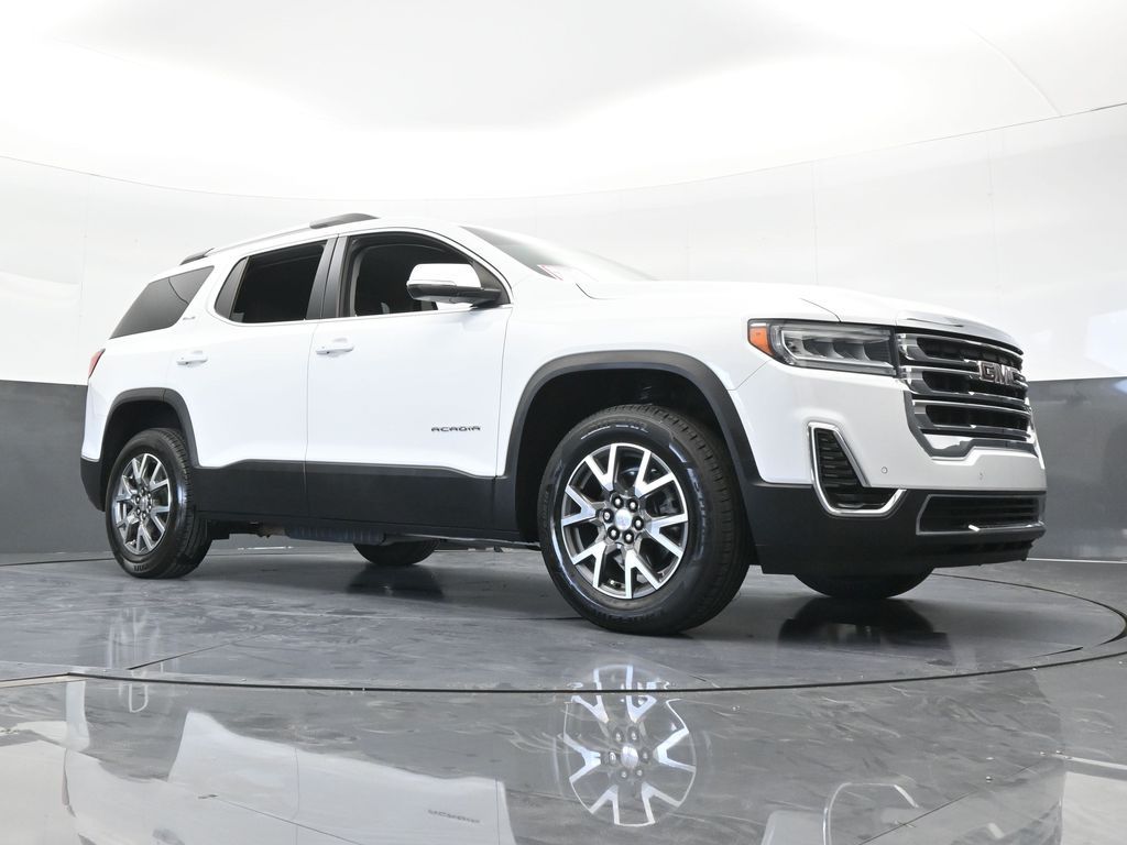 Used 2022 Summit White GMC SLE image 67