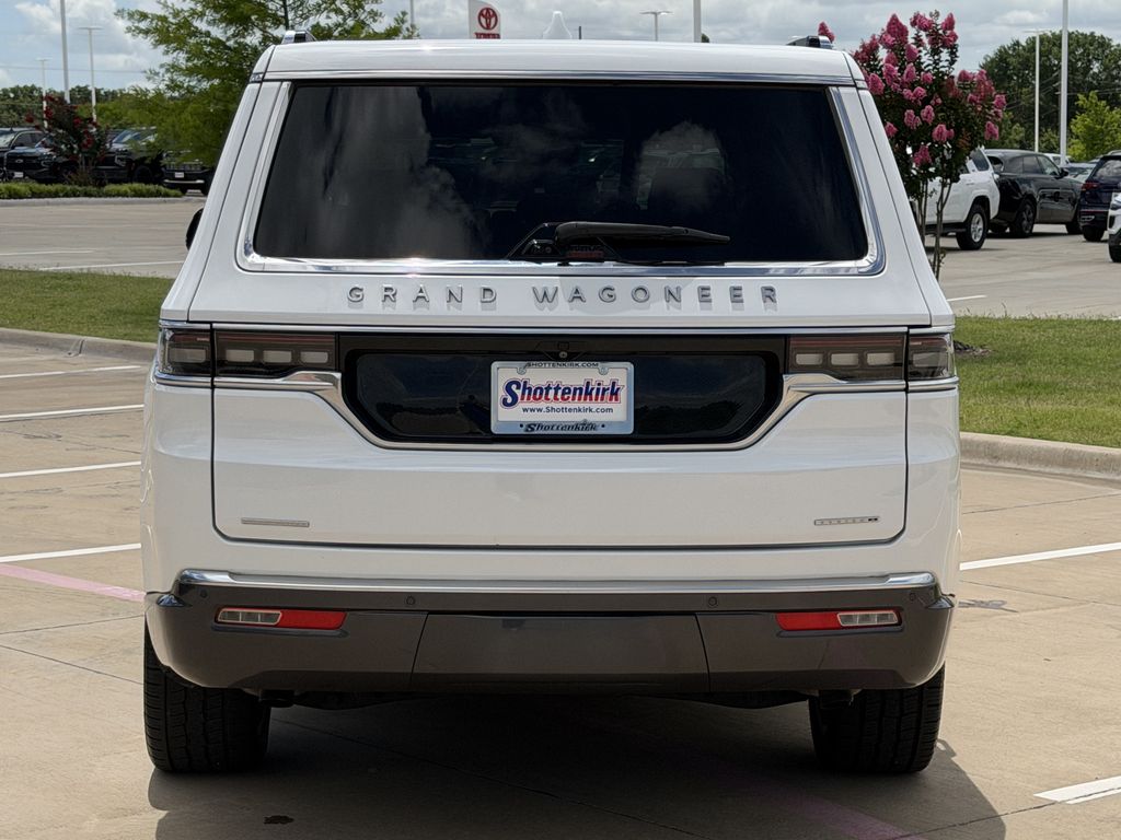 Used 2022 Jeep Grand Wagoneer SUV