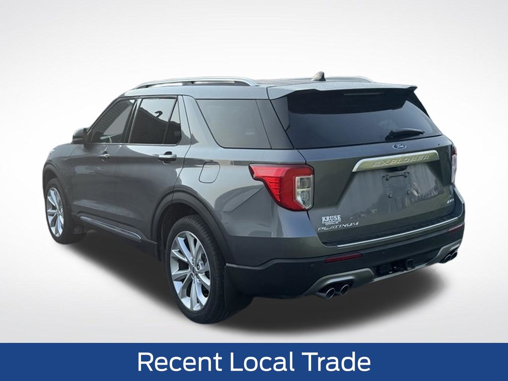 2022 Ford Explorer Platinum