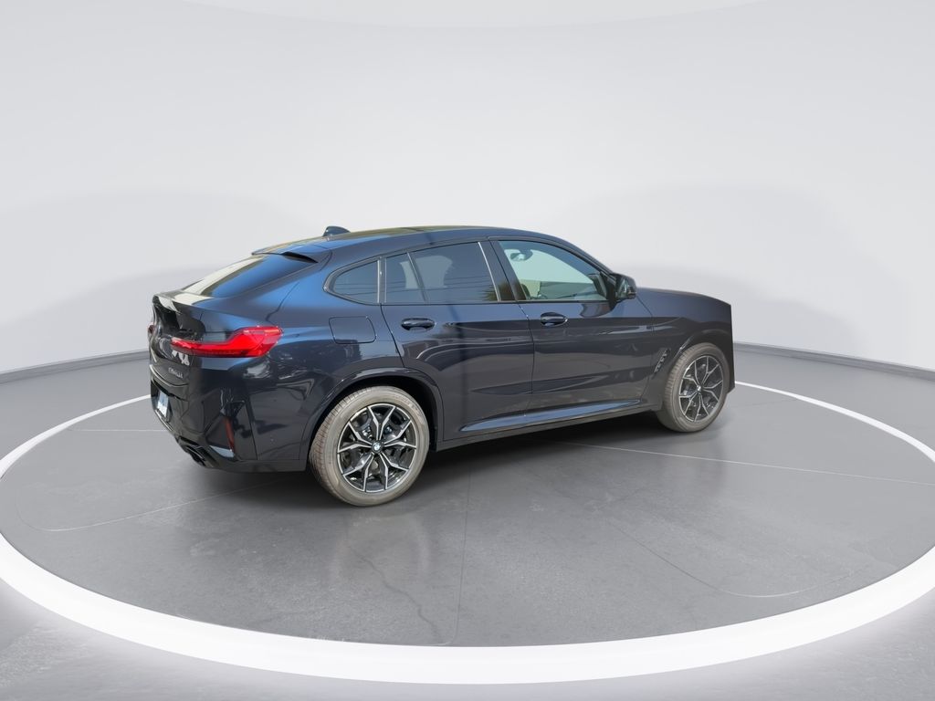 2025 BMW X4 M40i 9