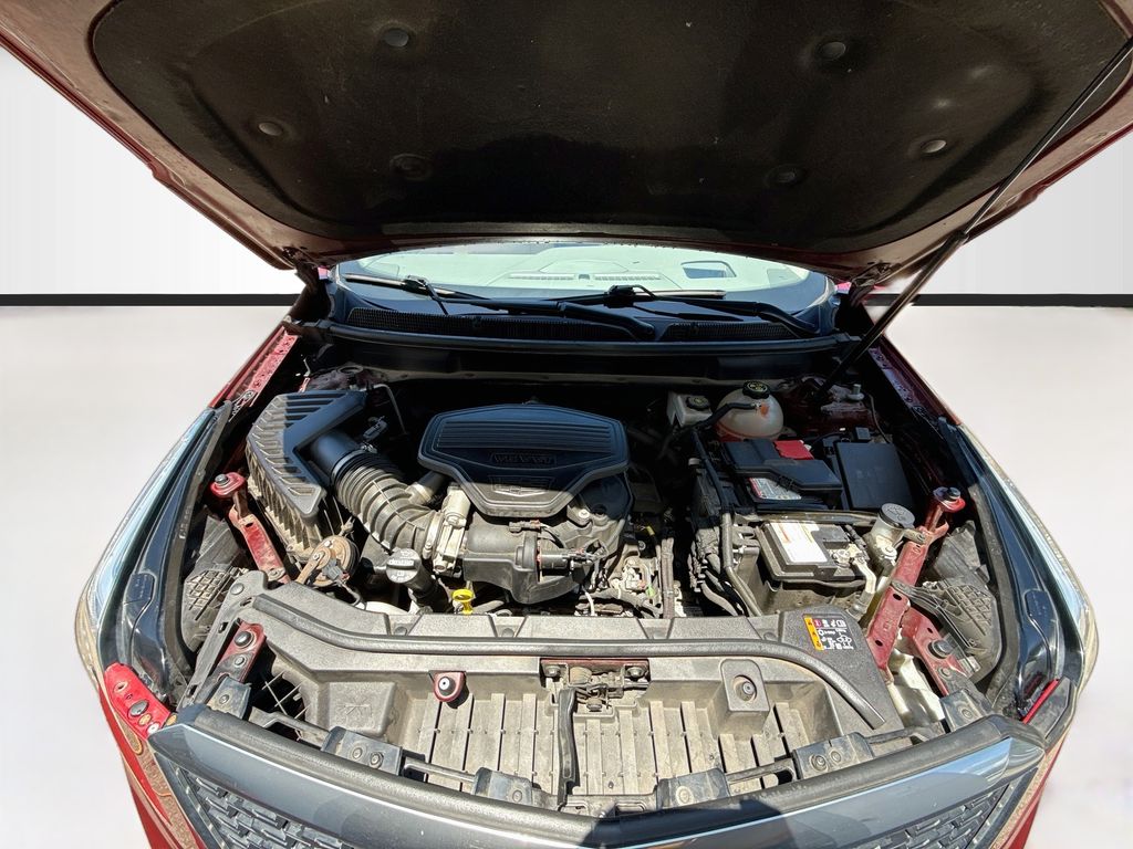 2020 Cadillac XT5 Premium Luxury Red at Tom Peacock Cadillac
