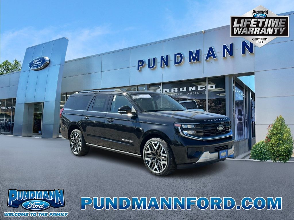 Black Metallic 2026 Ford Expedition SUV / Crossover Four-Wheel Drive Automatic