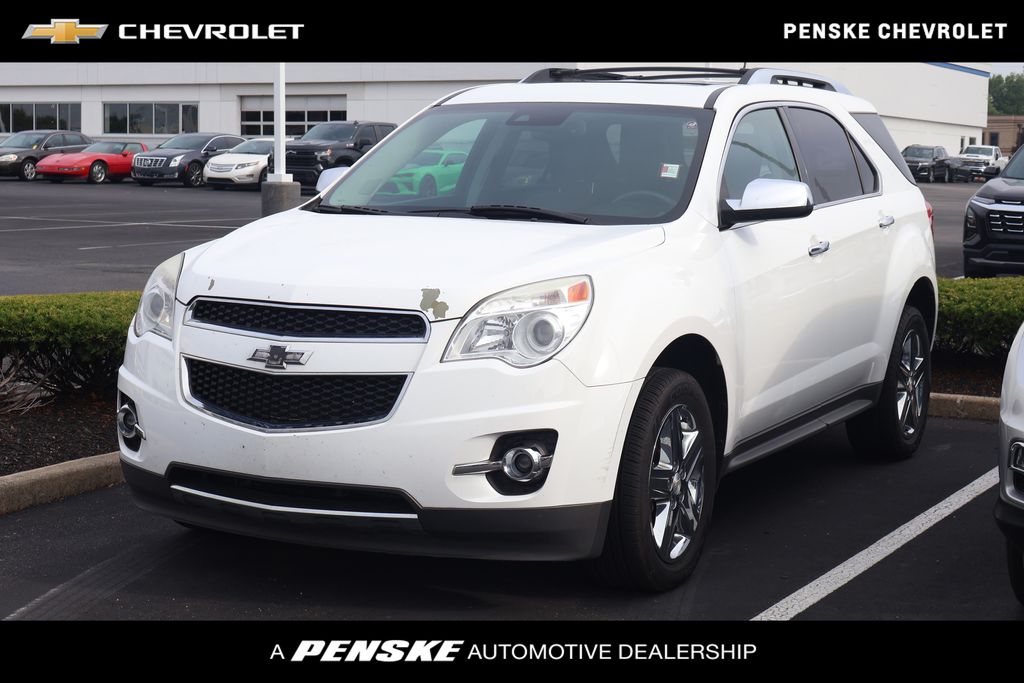 Thumbnail: 2014 Chevrolet Equinox - 1