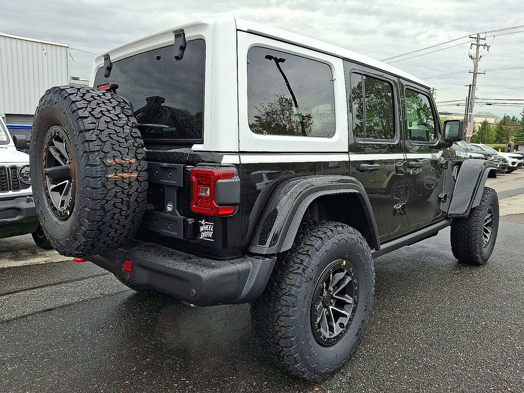 New 2026 Jeep Wrangler SUV