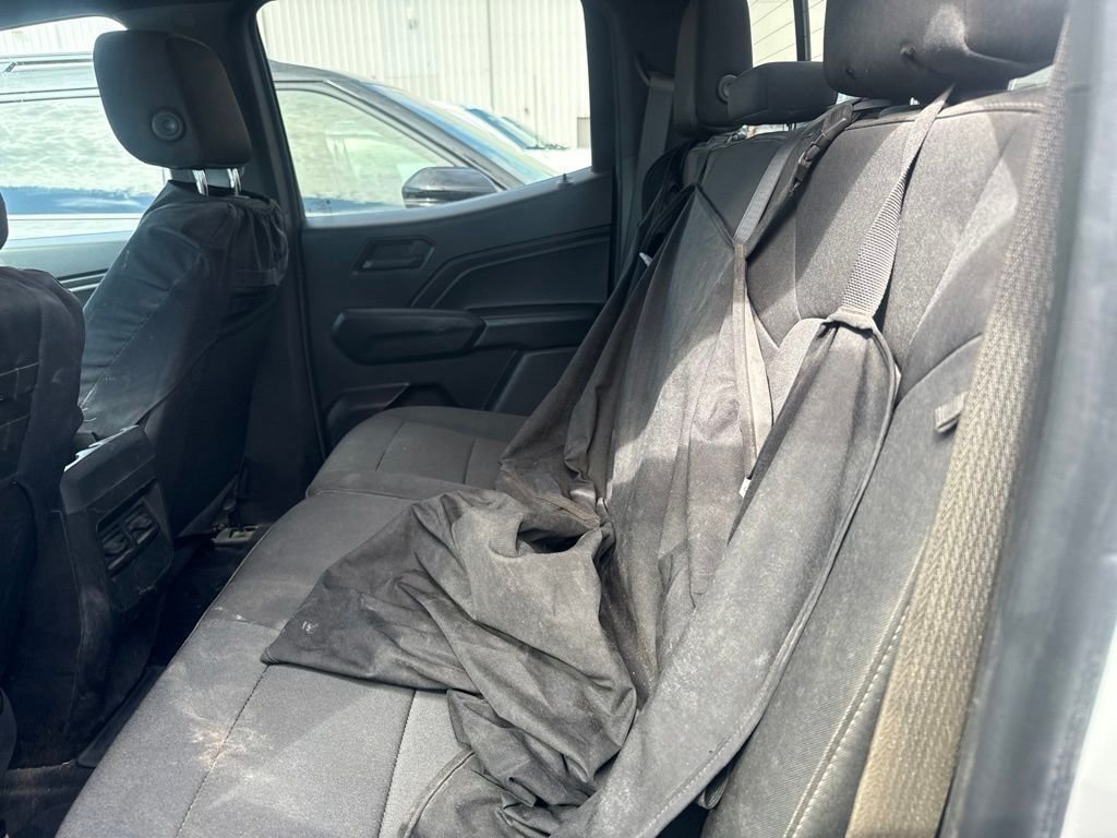 2024 Chevrolet Colorado Work Truck White at Baytown Hyundai