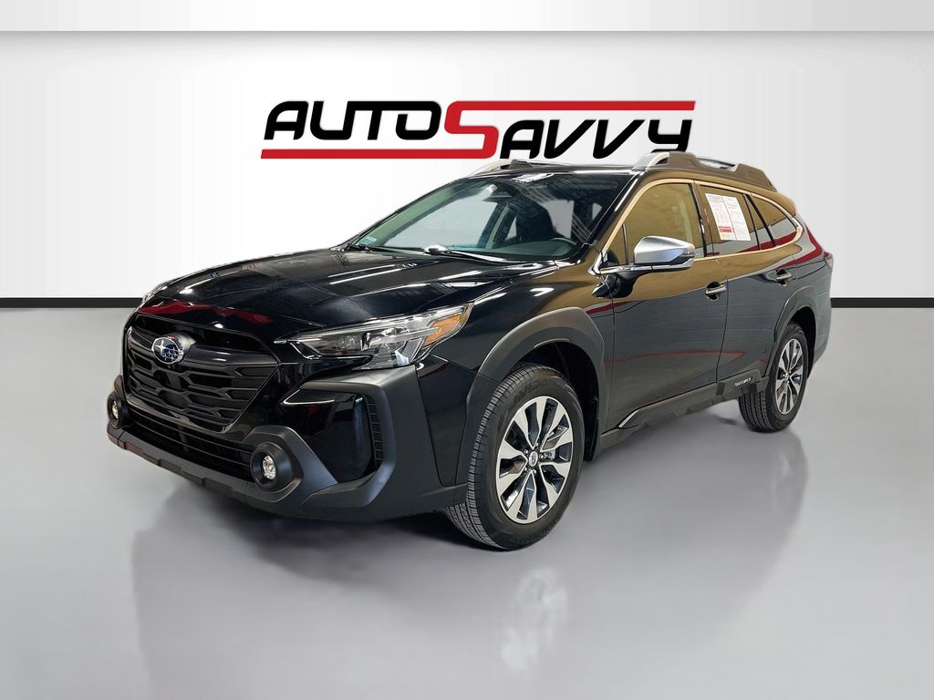 Used 2024 Crystal Black Silica Subaru Touring XT image 3