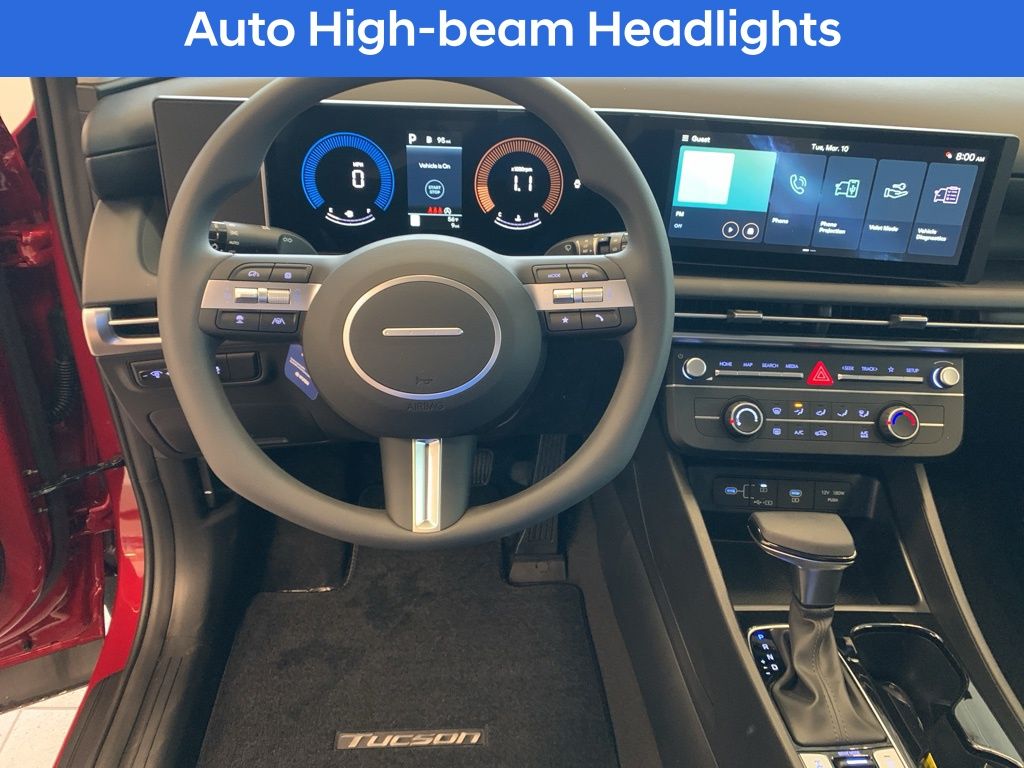 New 2026 Red Hyundai SE image 4