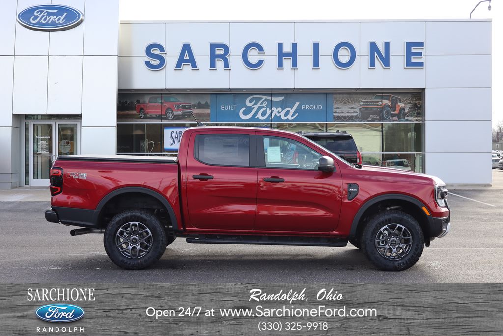 new 2026 Ford Ranger car, priced at $48,942