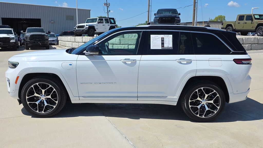 Used 2023 Jeep Grand Cherokee Summit Reserve 4xe with VIN 1C4RJYE69P8802090 for sale in Kansas City