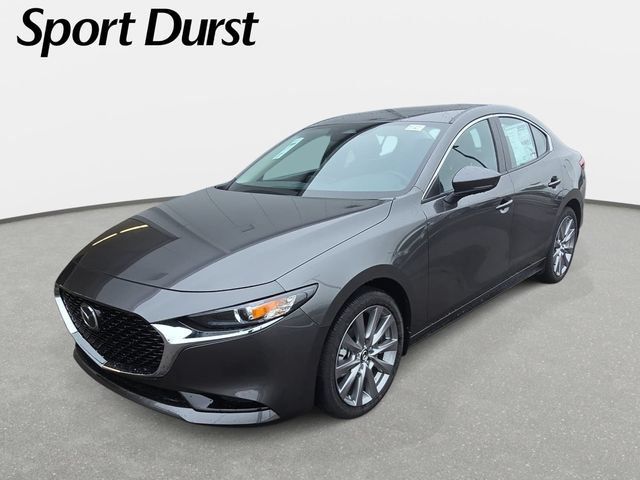 Machine Gray Metallic 2026 Mazda MAZDA3 Sedan Front-Wheel Drive 6-Speed Automatic