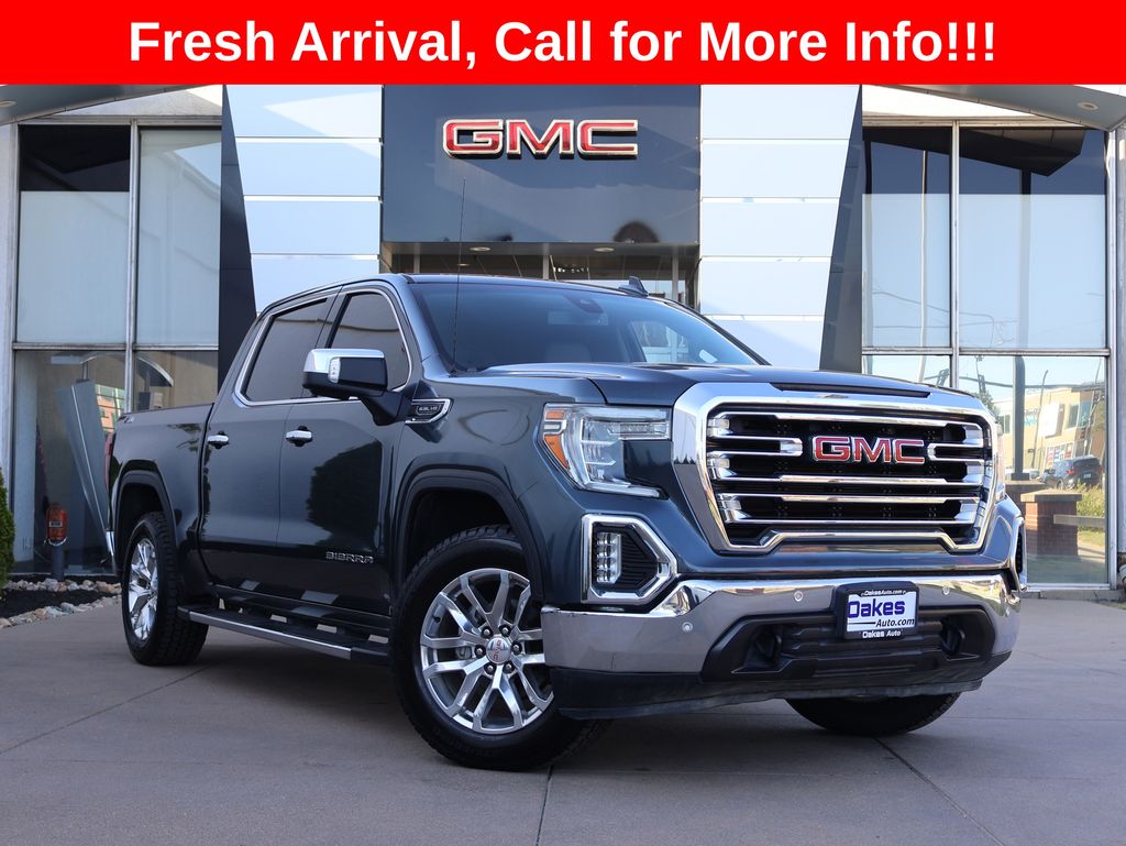 2019 GMC Sierra 1500 SLT Crew Cab 4WD