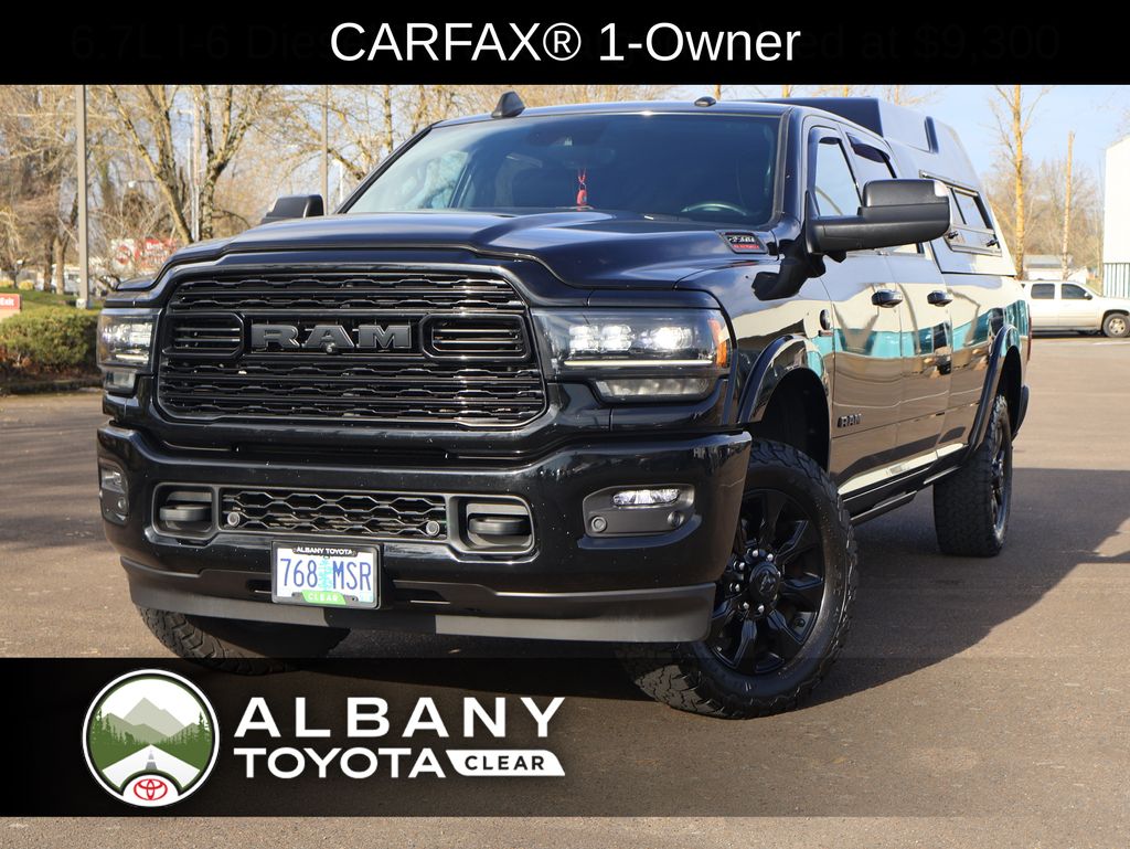 2020 RAM 3500 Limited Crew Cab LB 4WD