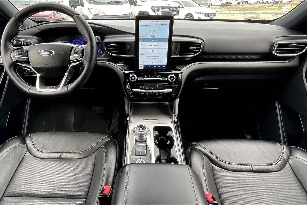 Used 2022 Ford Explorer ST 4D Sport Utility