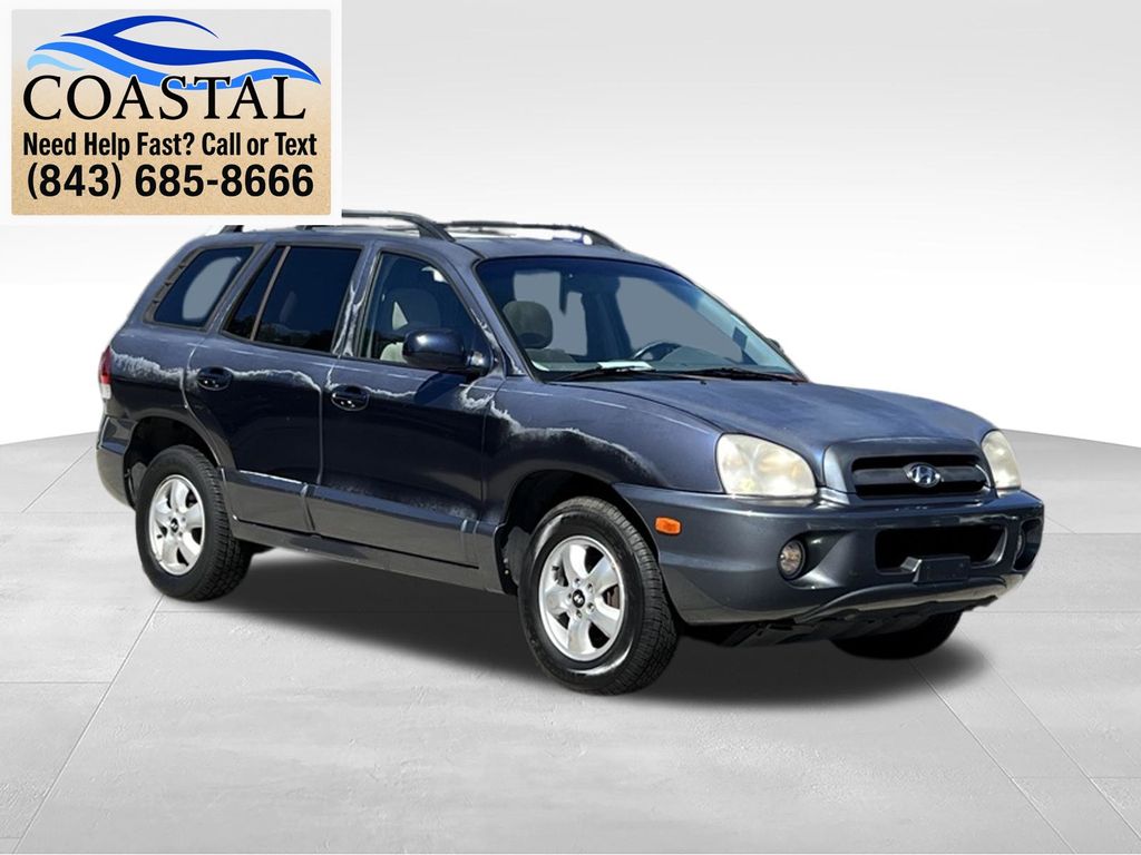 2005 Hyundai Santa Fe GLS - 2