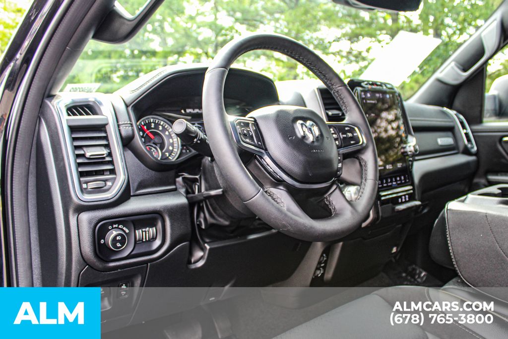 Used 2025 Black Ram Laramie image 18