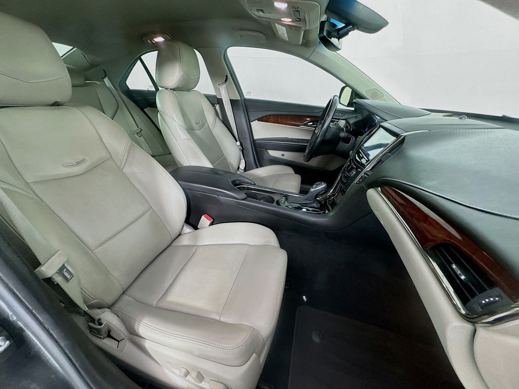 Used Car 2017 Cadillac Ats  2.0l Turbo Luxury For Sale Under $15,000 In Austin, Texas