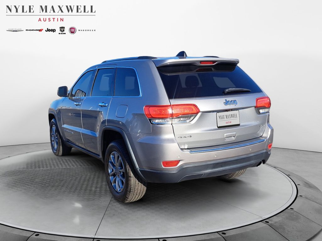 Used Car 2015 Jeep Grand Cherokee  Limited For Sale Under $10,000 In Austin, Texas