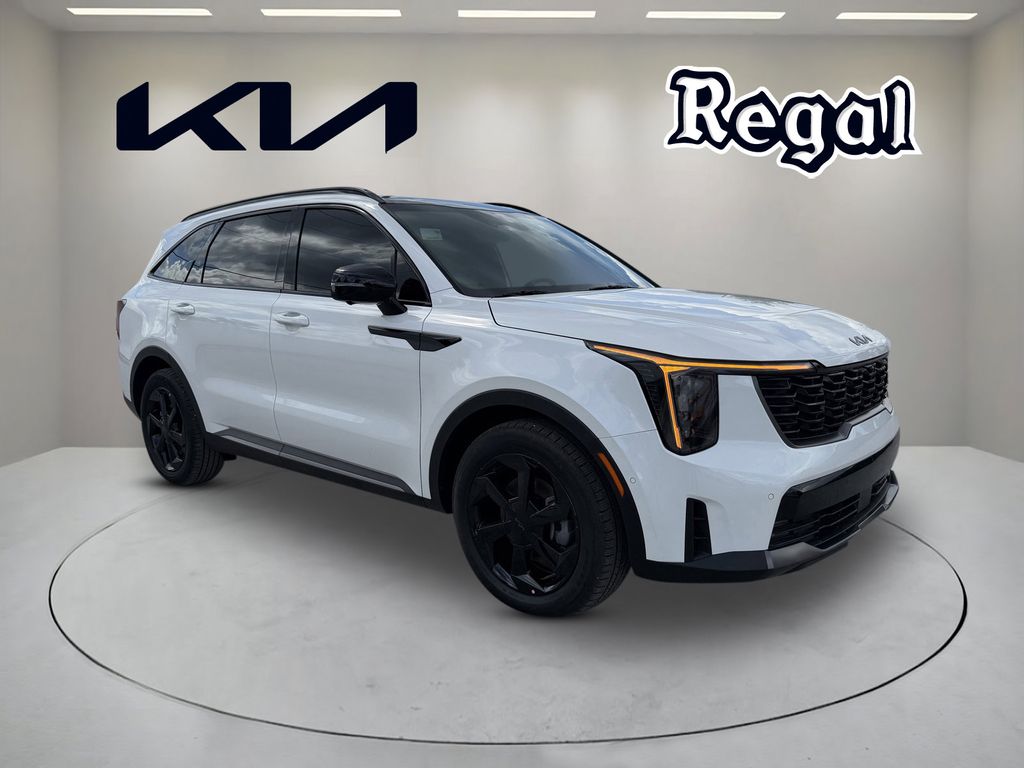 new 2026 Kia Sorento Hybrid car, priced at $44,378