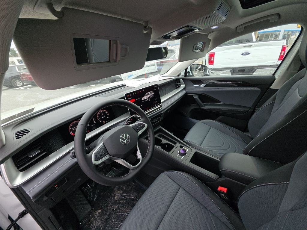 2026 Volkswagen Tiguan 2.0T SE White/off-white at Sutliff Volkswagen