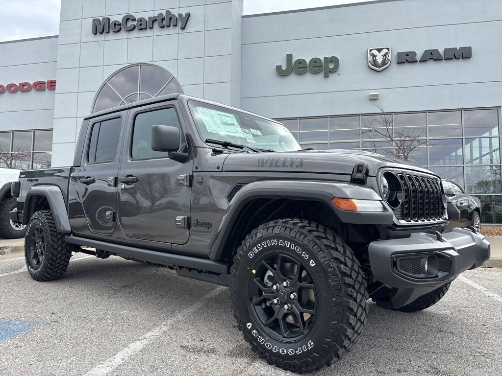 2026 Jeep Gladiator Willys Auto's photo