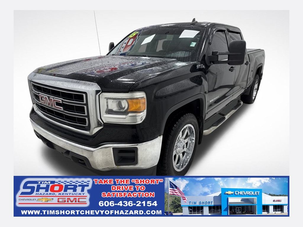 2015 GMC Sierra 1500 SLE Crew Cab 4WD
