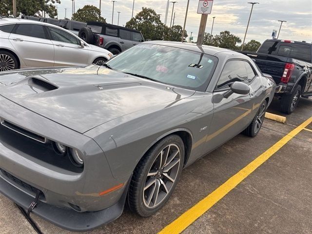 Destroyer Gray Clearcoat 2023 Dodge Challenger R/T RWD Coupe Rear-Wheel Drive 8-Speed Automatic