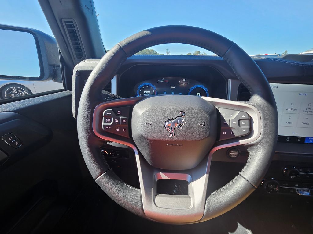 2025 Ford Bronco Outer Banks Gray at Walterboro Ford