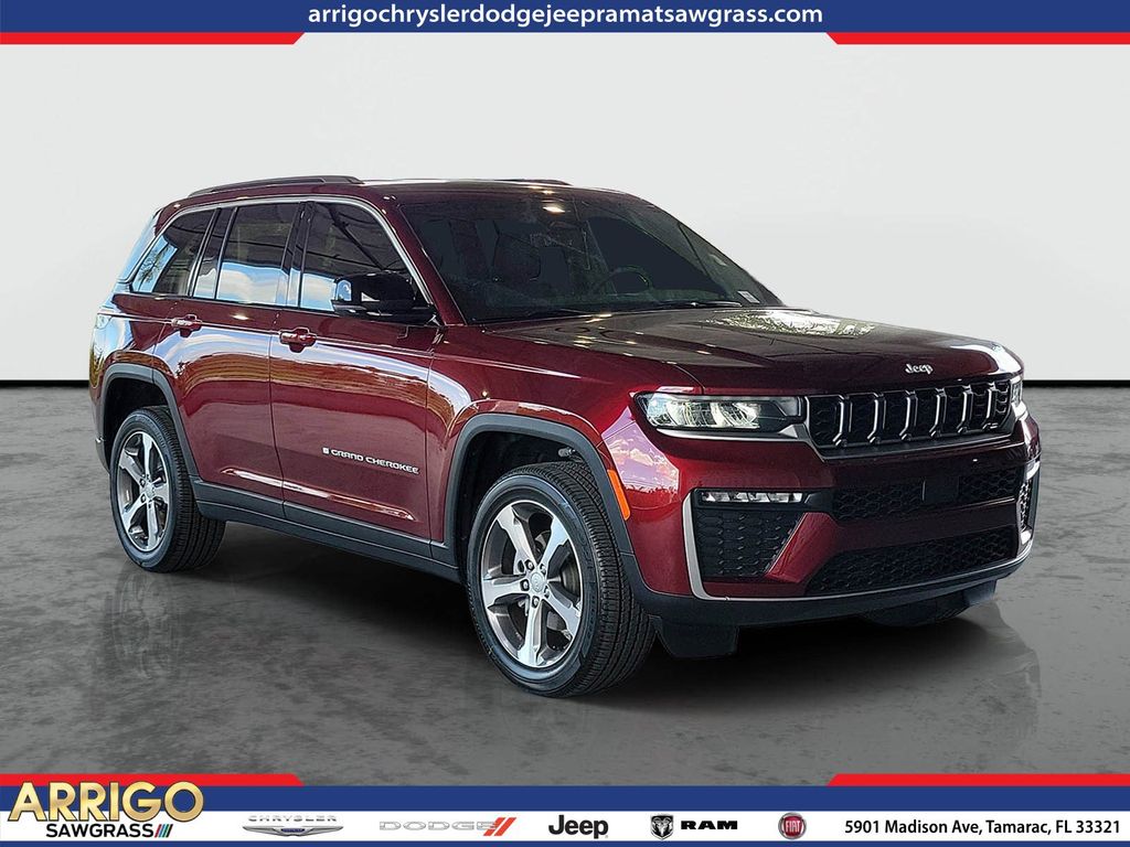 2026 Jeep Grand Cherokee Limited
