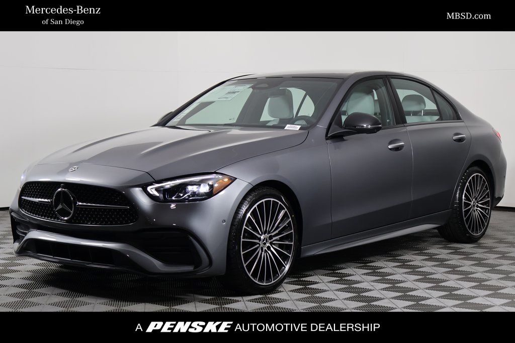 Thumbnail: 2026 Mercedes-Benz C-Class - 1