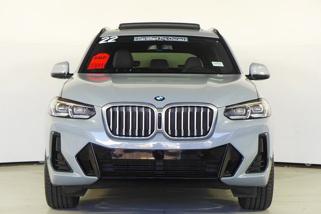 2022 BMW X3 sDrive30i 3