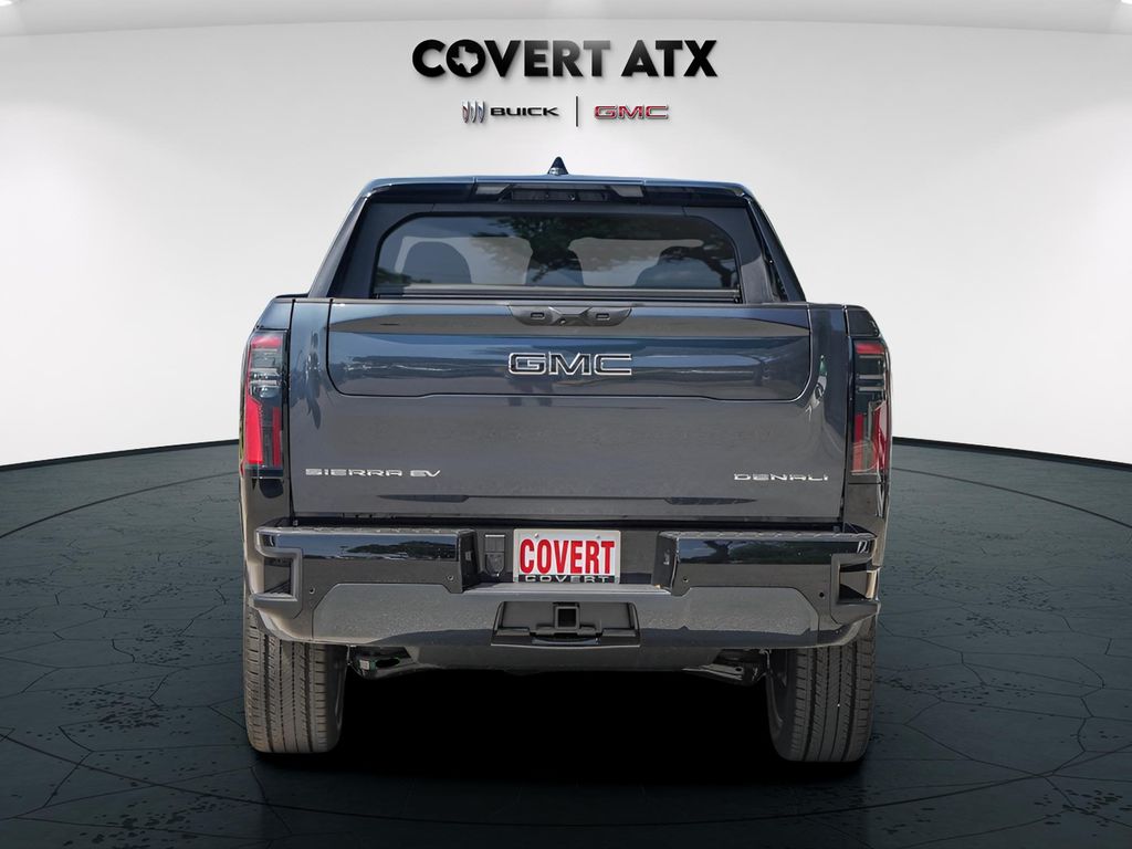 New Car 2025 Gmc Sierra Ev  Denali For Sale Under $90,000 In Austin, Texas