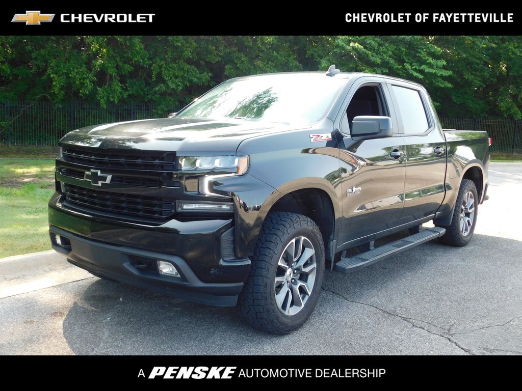 2021 Chevrolet Silverado 1500 RST Hero Image