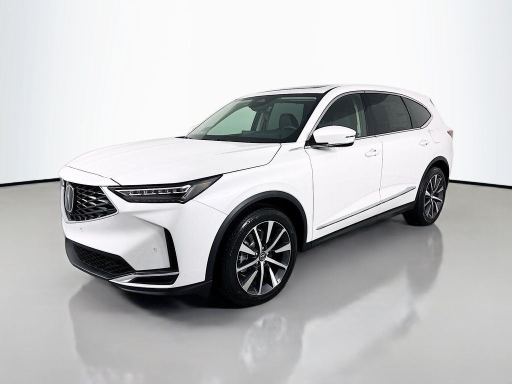 Platinum White 2026 Acura MDX SH-AWD with Technology Package SUV / Crossover All-Wheel Drive Automatic