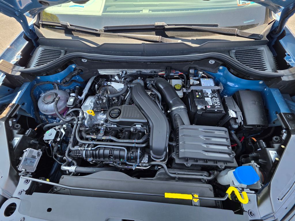 2026 Volkswagen Taos 1.5T S Blue at Subaru and VW of Moon Township