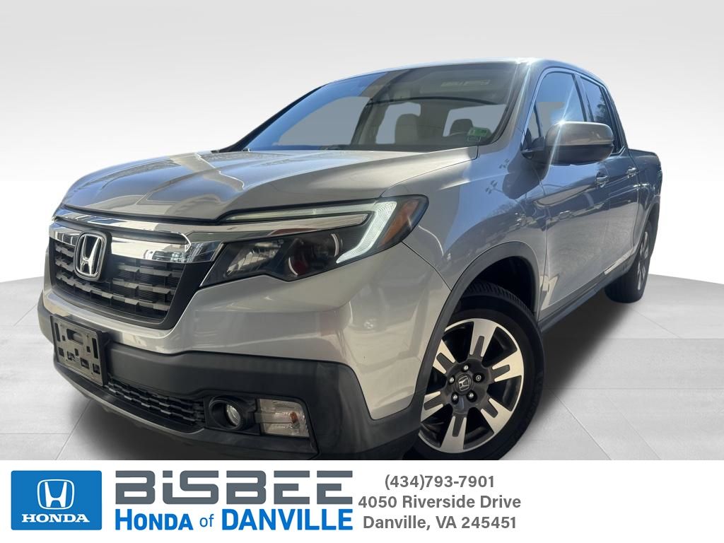 2017 Honda Ridgeline RTL-T