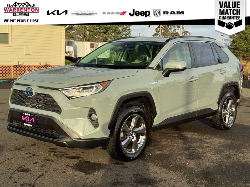 2021 Toyota RAV4 Hybrid XLE Premium