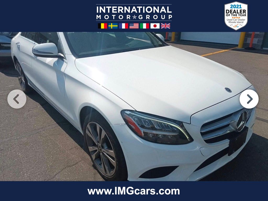 2021 Mercedes-Benz C-Class C300 4MATIC's photo