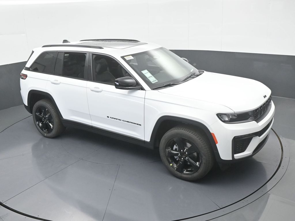 New 2026 Bright White Clearcoat Jeep Limited image 48