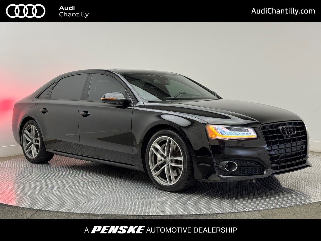 2017 Audi A8 L -
                  Chantilly, VA