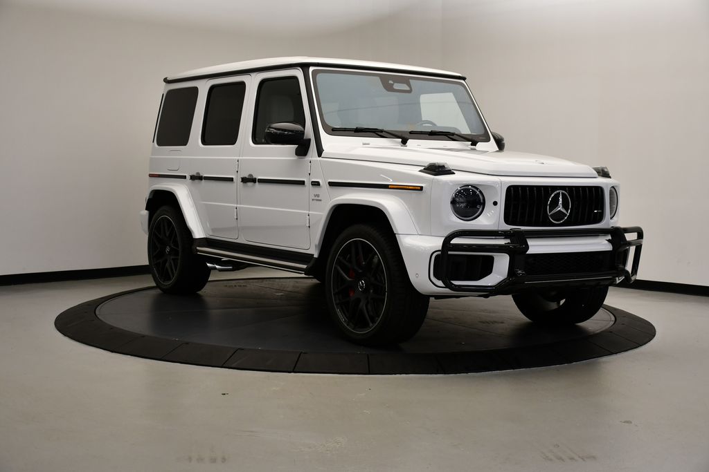 2025 Mercedes-Benz G-Class AMG G 63 7