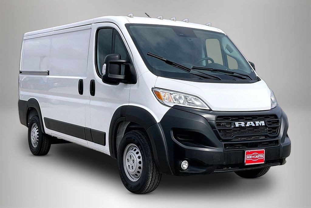 New 2024 Ram ProMaster 2500 Base 3D Cargo Van