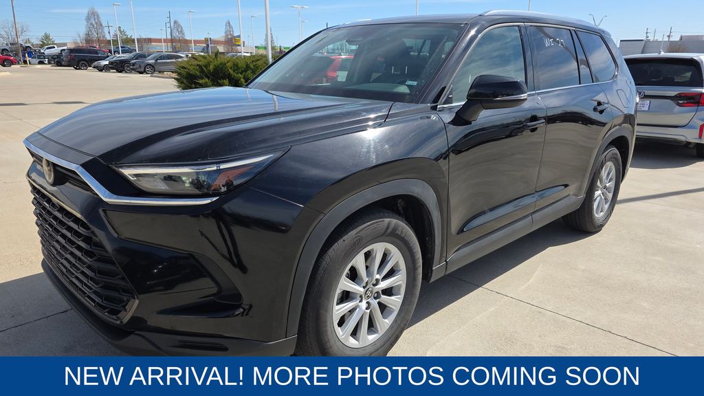 2025 Toyota Grand Highlander XLE