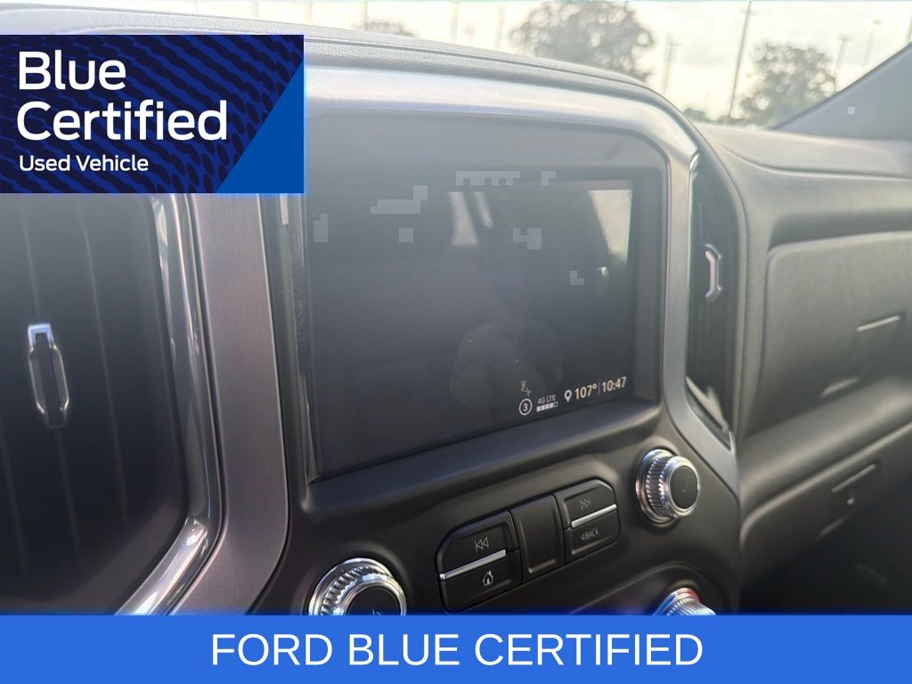 2020 GMC Sierra 1500 SLT Gray at Wharton Chevrolet GMC