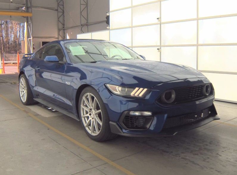 2016 Ford Mustang