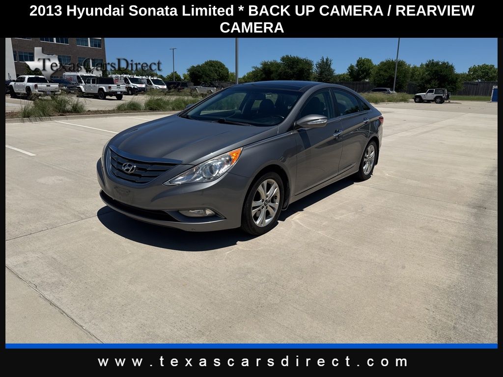 2013 Hyundai Sonata SE photo