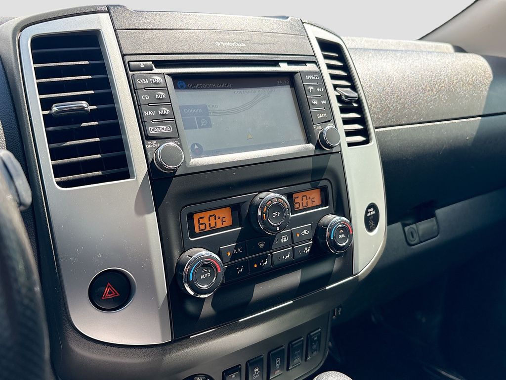 Used 2020 White Nissan PRO-4X image 15