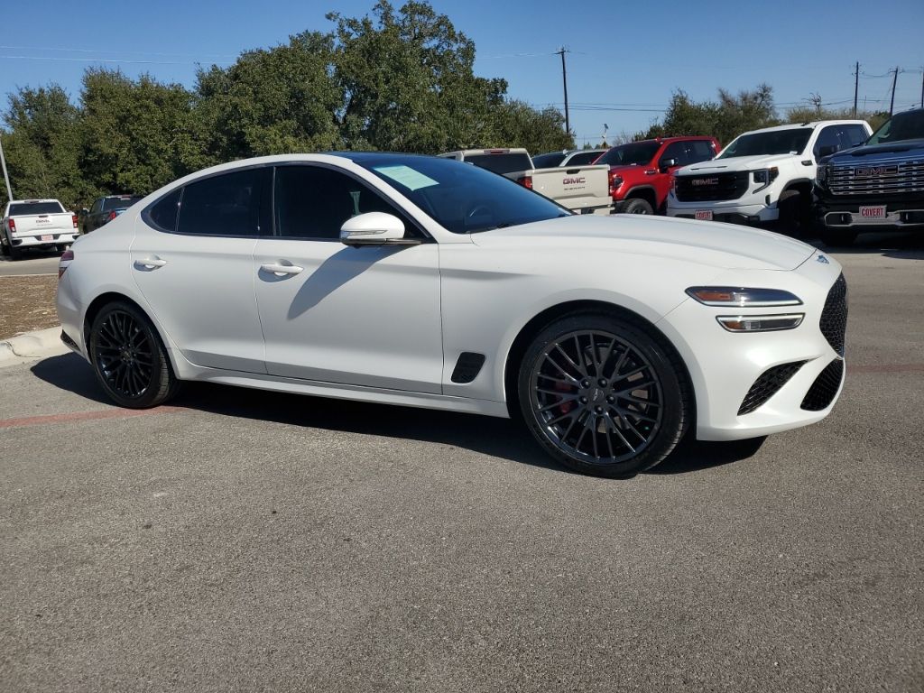 Used Car 2022 Genesis G70  3.3t Launch Edition For Sale Under $35,000 In Austin, Texas