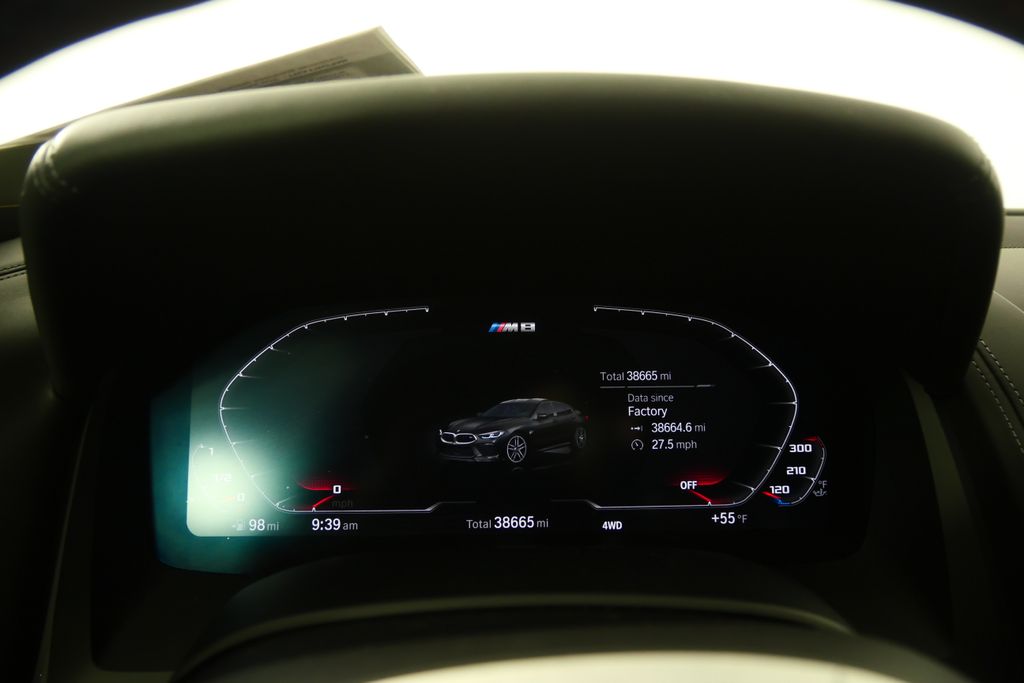 Thumbnail: 2021 BMW M8 - 22